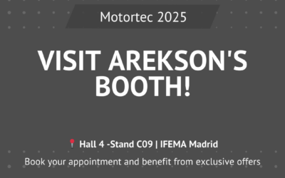 Arekson Group at Motortec 2025: Innovation That Drives Your Business