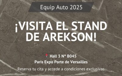 Arekson France: experiencia global, servicio local en EquipAuto 2025