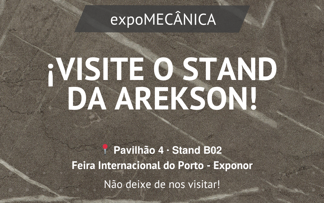 Arekson Group na expoMECÂNICA 2026: a inovação que impulsiona o seu negócio