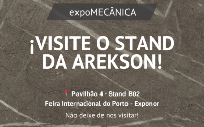 Arekson Group na expoMECÂNICA 2026: a inovação que impulsiona o seu negócio